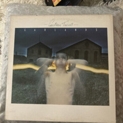COCTEAU TWINS GARLANDS EX LP VINYL RECORD