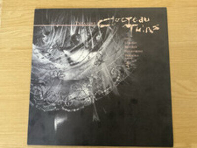 Cocteau Twins Treasure (1984) Vinyl First Press 4AD CAD 412