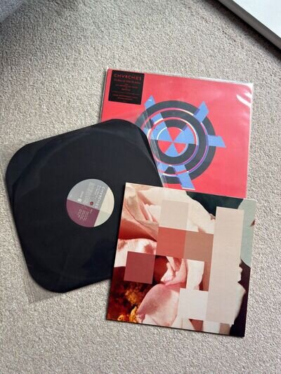 CHVRCHES - Leave a Trace + The Bones + RSD Remixes (Vinyl Bundle)