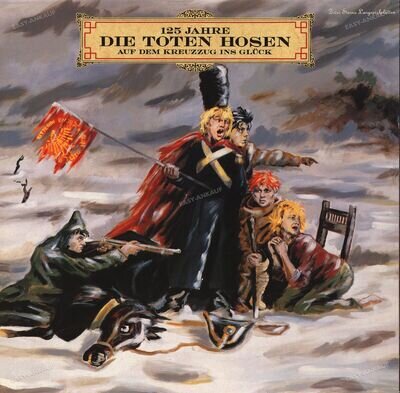 Die Toten Hosen - 125 Jahre Auf Dem Kreuzzug Ins Glück GER 2LP 1990 Vinyl '
