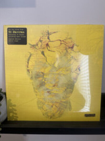 ED SHEERAN SUBTRACT YELLOW LTD EDITION VINYL LP.SEALED. NEW