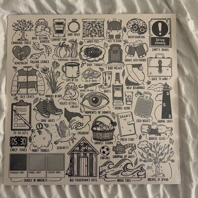 Ed Sheeran Autumn variations with rare art print (1 of 2000 across the world)