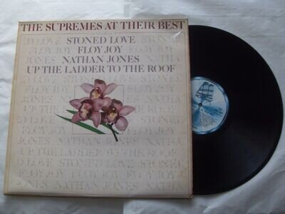 THE SUPREMES.......THE SUPREMES AT THEIR BEST.........LP 1978 PROMO......SOUL