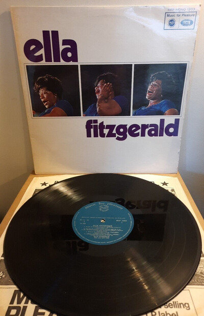 ELLA FITZGERALD WITH LOU LEVY TRIO (VINYL LP) 1967 MFP 1203 VG/VG
