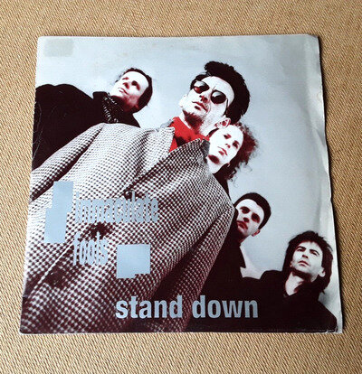 IMMACULATE FOOLS Stand Down USA 7" (1982) Rare USA Pressing 7" in Great Sleeve