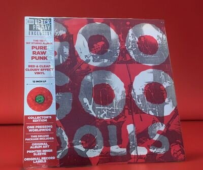 Goo Goo Dolls Goo Goo Dolls RSD Ltd Ed. (3,200) Red & Cloudy Vinyl Mint Sealed.