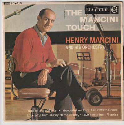 Henry Mancini – The Mancini Touch - EP - See description