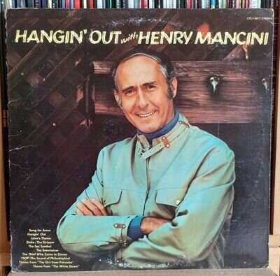 (18) Henry Mancini - Hangin' Out With Henry Mancini LP
