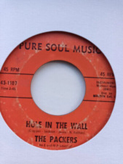 The Packers - Hole In The Wall / Go 'Head On (7")