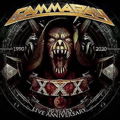Gamma Ray - 30 Years Live Anniversary - New Vinyl Record - D1362z