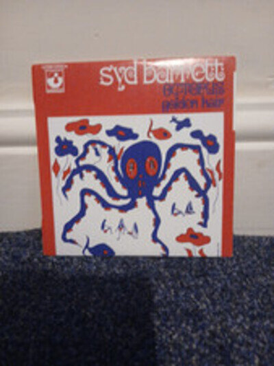 Single Syd Barrett - Octopus (Pink Floyd) French Pressed 2011 Reissue Unofficial