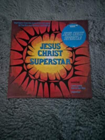 Jesus Christ Superstar Soundtrack 12 Inch vinyl LP album Mint