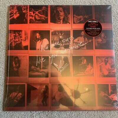 No One Sings like You Anymore by Chris Cornell (Record, 2021) New Sealed