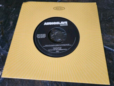 Audioslave Cochise RARE 45 EX vinyl record 2002 - Chris Cornell, Tom Morello