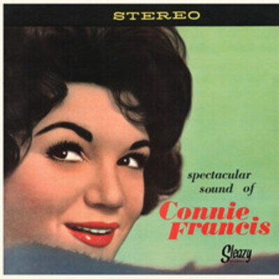 Connie Francis Spectacular Sound Of... (10") (Vinyl) 10" Single
