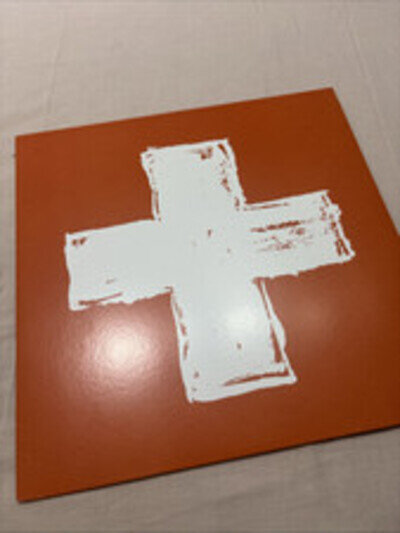 Ed Sheeran Plus Orange Vinyl