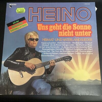Heino Uns Geht Die Sonne Nicht Unter Heimat LP Album Vinyl Schallplatte 038