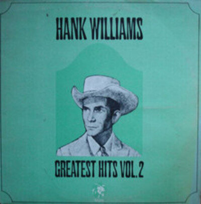 Hank Williams - Greatest Hits Vol. 2 (VINYL)