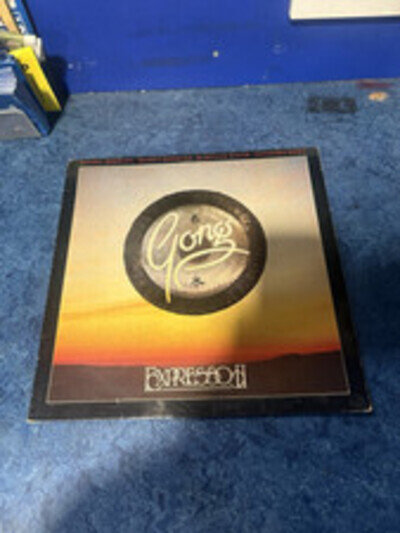 Gong: Expresso II, 1978, Virgin, UK Pressing