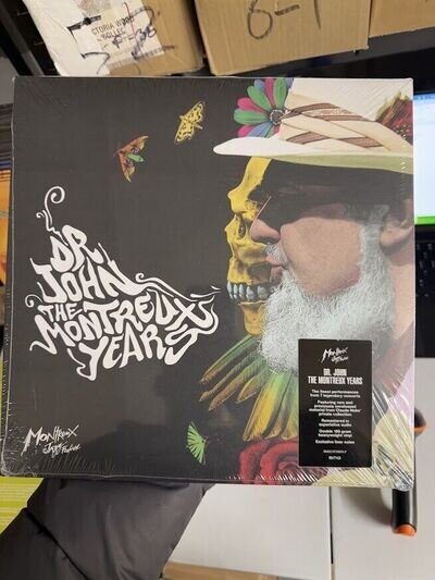 Dr. John : The Montreux Years (2LPs Vinyl) New - Seal Part Open - See Pics