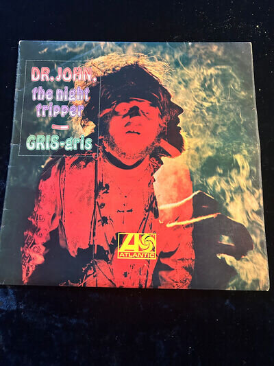 DR. JOHN THE NIGHT TRIPPER GRIS-GRIS 588147 VINYL LP