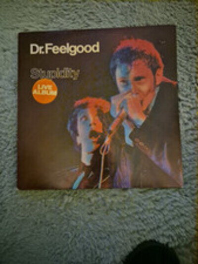 Dr Feelgood: Stupidity LP 1st Press Excellent Condition