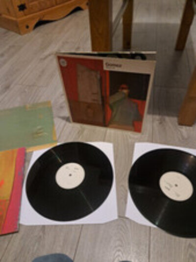 Gomez Bring It On Vinyl LP 1998 UK First Edition Hut Recordings