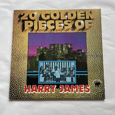 Harry James And His Orchestra - 20 Golden Pieces Of Harry James (LP, Comp)
