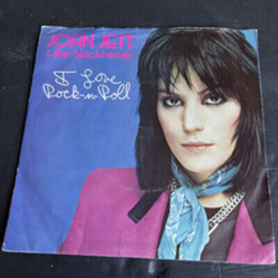 Joan Jett and Blackhearts - I Love Rock N Roll - 7” Single- Vg / Vg - B 31