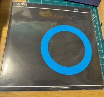 GERMS (GI) 1979 Slash Records 1st press with brown inside - PUNK Jett produced