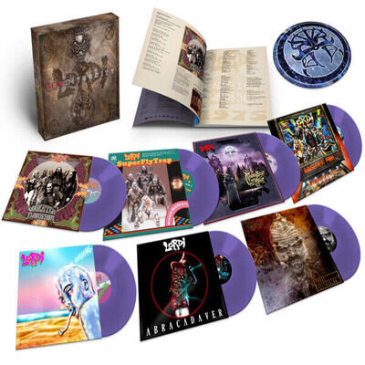 LORDI - VERSITY LTD. 7LP BOX PURPLE VINYL - New Vinyl Record 7LP - B72z