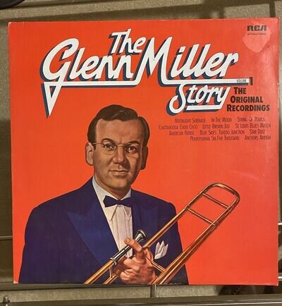 Glenn Miller - The Glenn Miller Story Volume 1: Vinyl LP. RCA Int. UK, 1984. EX