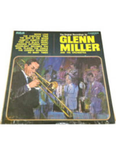 Glenn Miller The Original Recordings Camden Vinyl Record LP