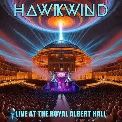 Hawkwind Live at the Royal Albert Hall (Vinyl) 12" Album Box Set