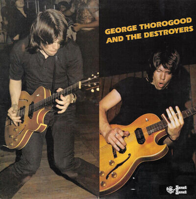 George Thorogood T - George Thorogood And The Destroyers - Used Vin - C6806z