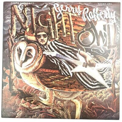 Gerry Rafferty - Night Owl (United Artists Records) Vinyl LP Album (UAK 30238)