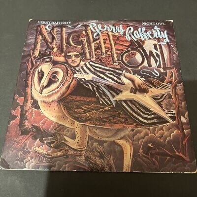 Gerry Rafferty - Night Owl - 7" Single - Vg / Vg - B 8