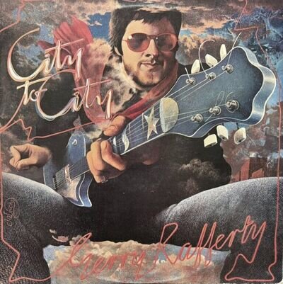 Gerry Rafferty City to City (Baker Street) 12" Black Vinyl LP UAS 30104 1978 VG+
