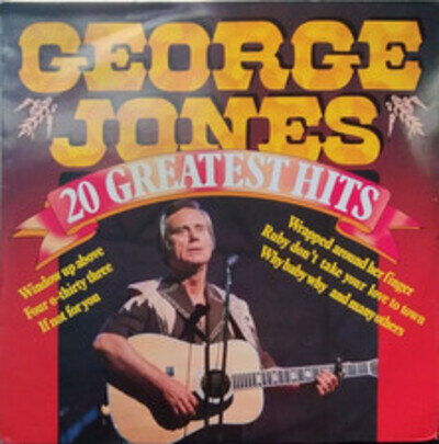 George Jones - 20 Greatest Hits