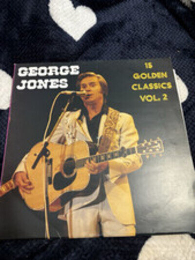 George Jones Vinyl