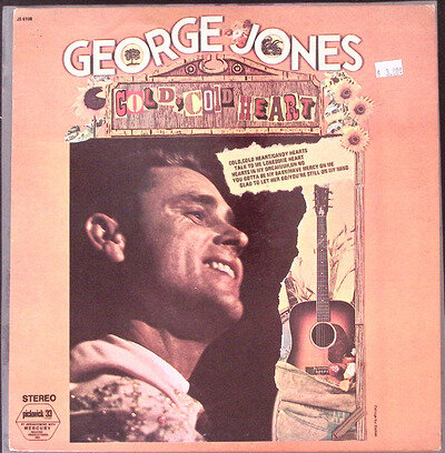 GEORGE JONES COLD, COLD HEART PICKWICK RECORDS VINYL LP 148-66W
