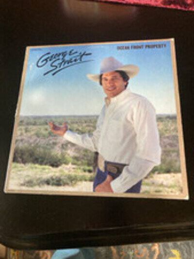 George Strait Ocean Front Property Vinyl Album
