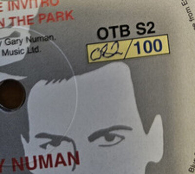 Scarred GARY NUMAN OTB