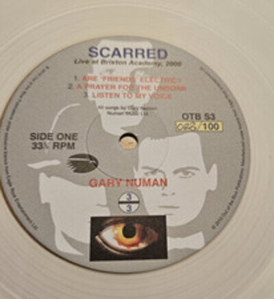 Scarred GARY NUMAN OTB