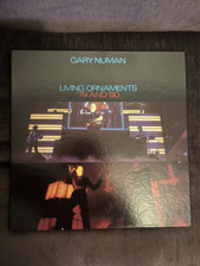 Gary Numan - Living Ornaments '79 & '80 - Box Set - Fantastic Condition!