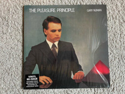 Vinyl 12" LP - Gary Numan - The Pleasure Principal - Reissue - Mint Condition