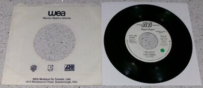 I Die You Die CANADA PROMO 7" in WEA Company Sleeve Gary Numan 1980