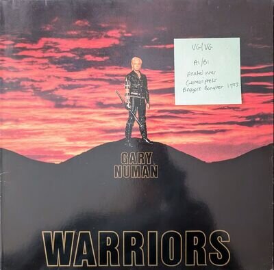 Gary Numan Warriors Vinyl Record VG/VG 240241 1983