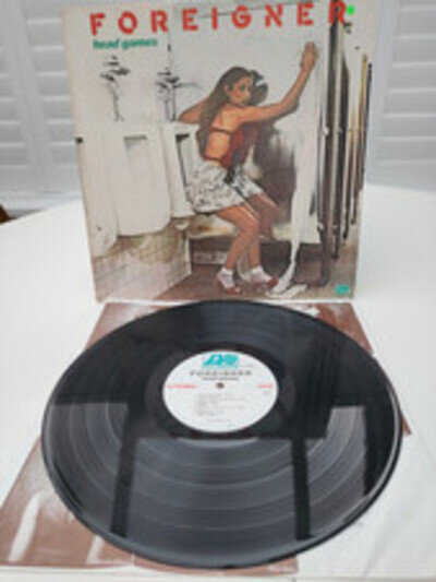 Foreigner – Head Games - 1979 US First Press Vinyl LP - SD 29999 EX VG+