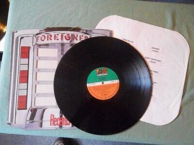 FOREIGNER - RECORDS VINYL LP